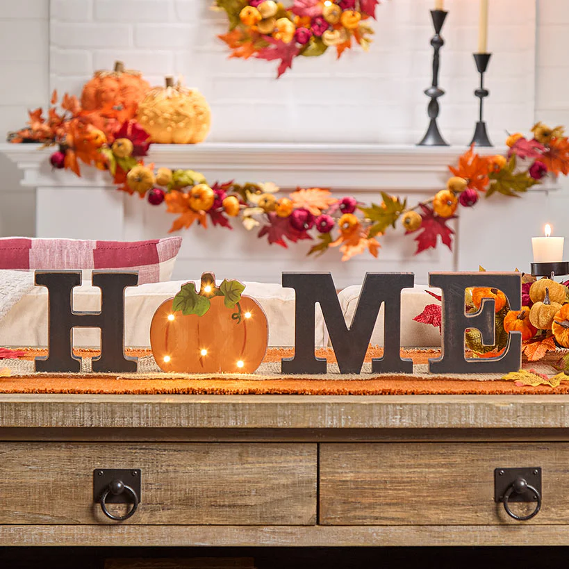 Home Sign with Lighted Heart or Set of 4 Icons - Image 11