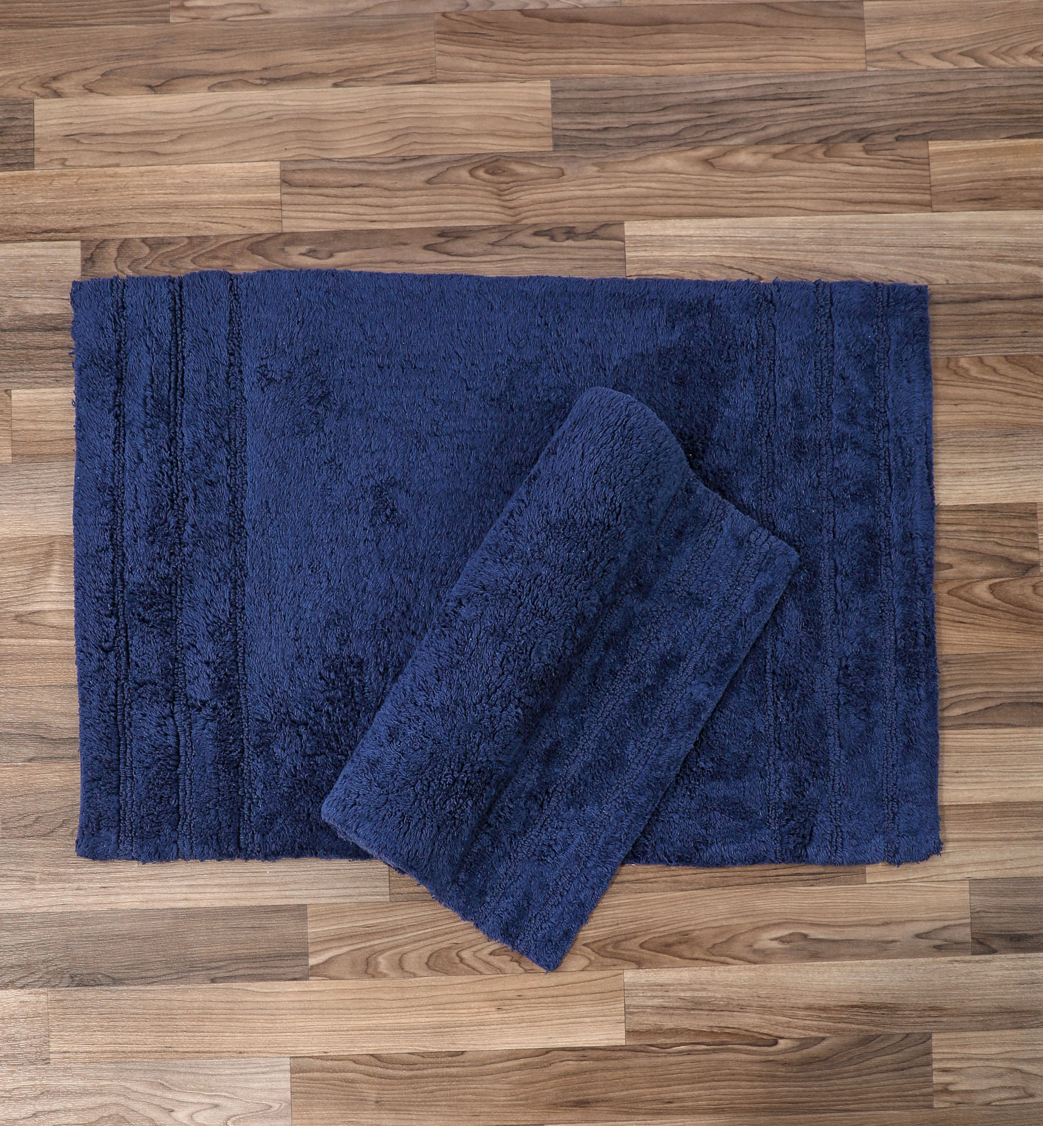 Homewear Sanibel End Border Cotton Bath Rug Set 2-Pc. - Image 6