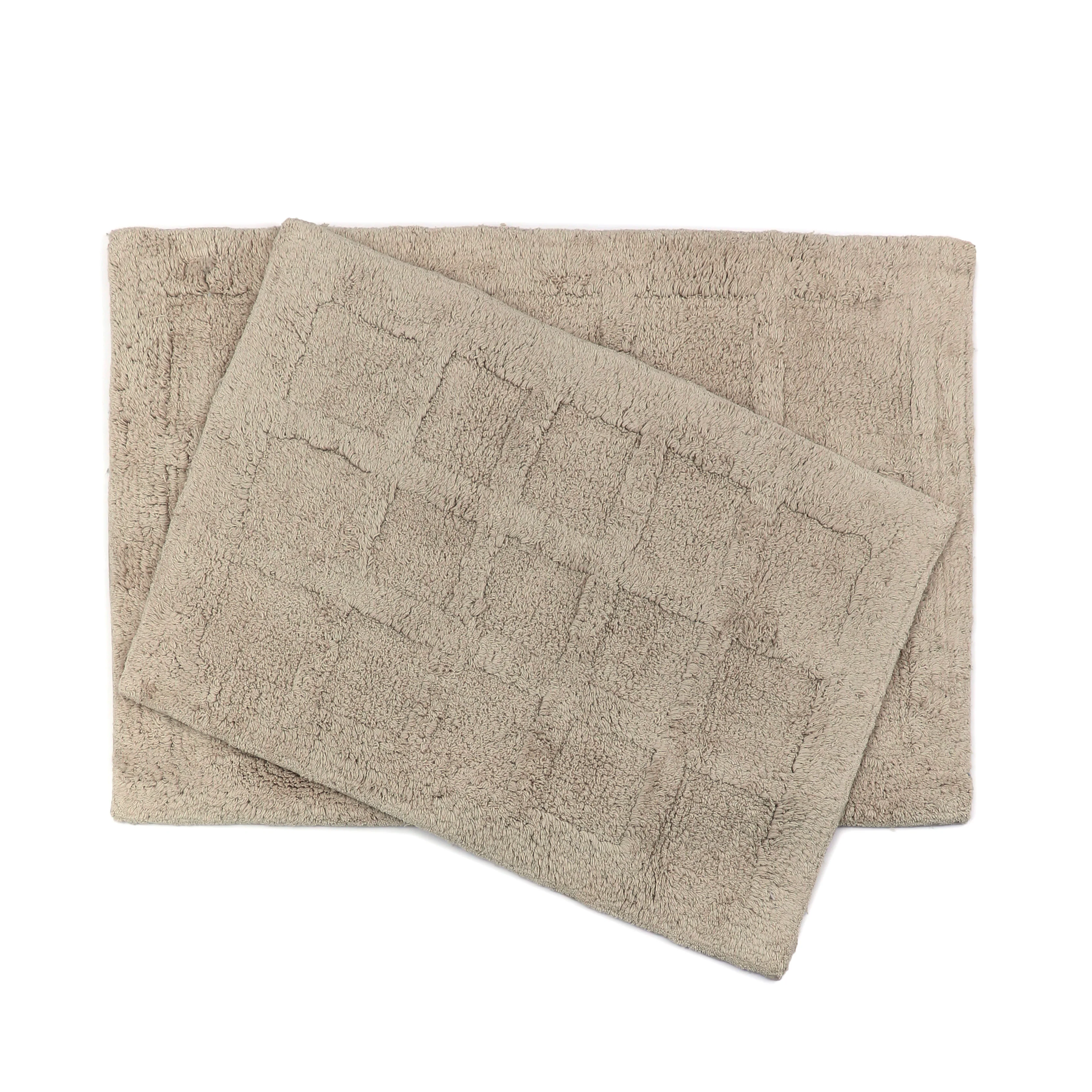 Homewear Sanibel Windowpane Bath Rug Set, 2-Pc. - Image 4