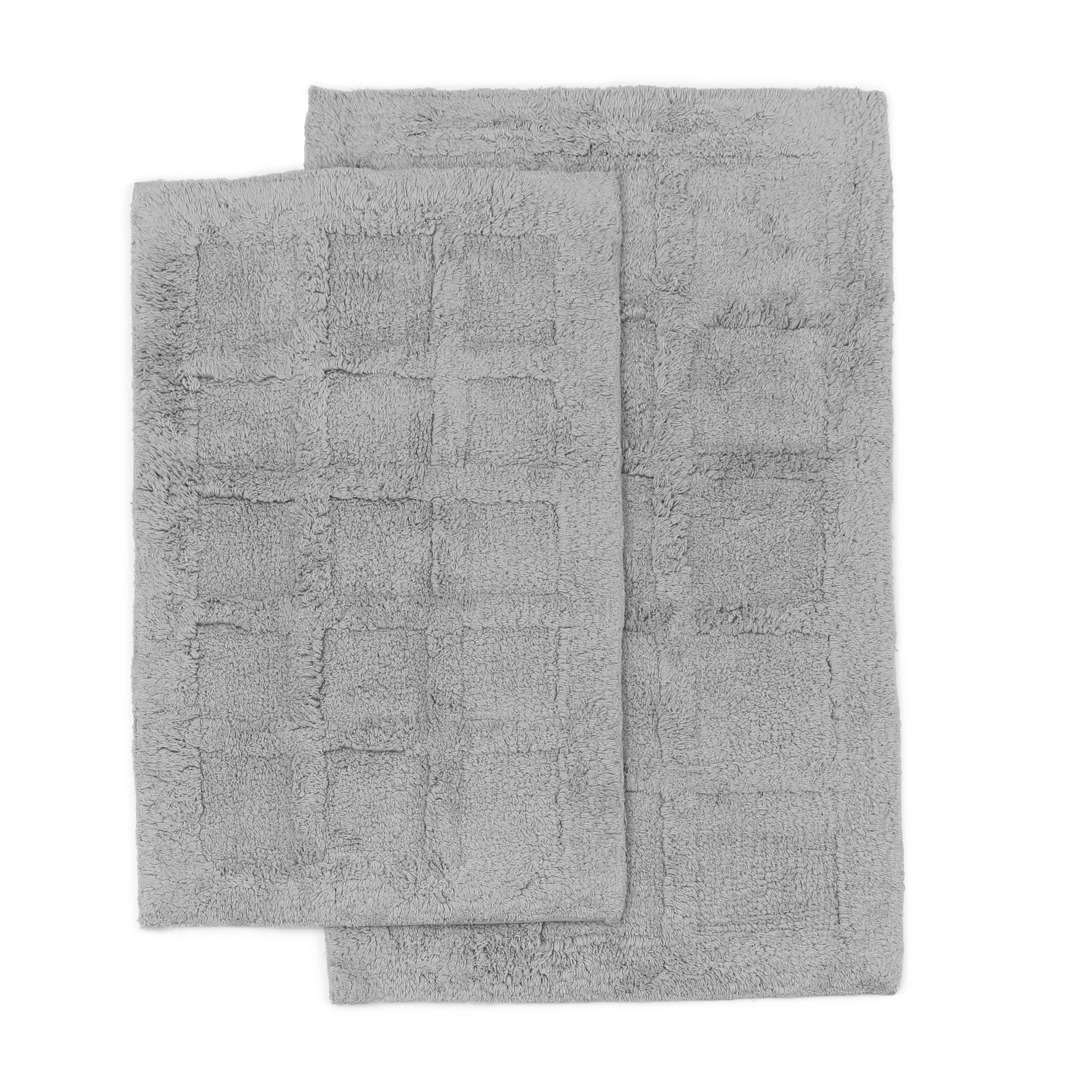 Homewear Sanibel Windowpane Bath Rug Set, 2-Pc. - Image 7