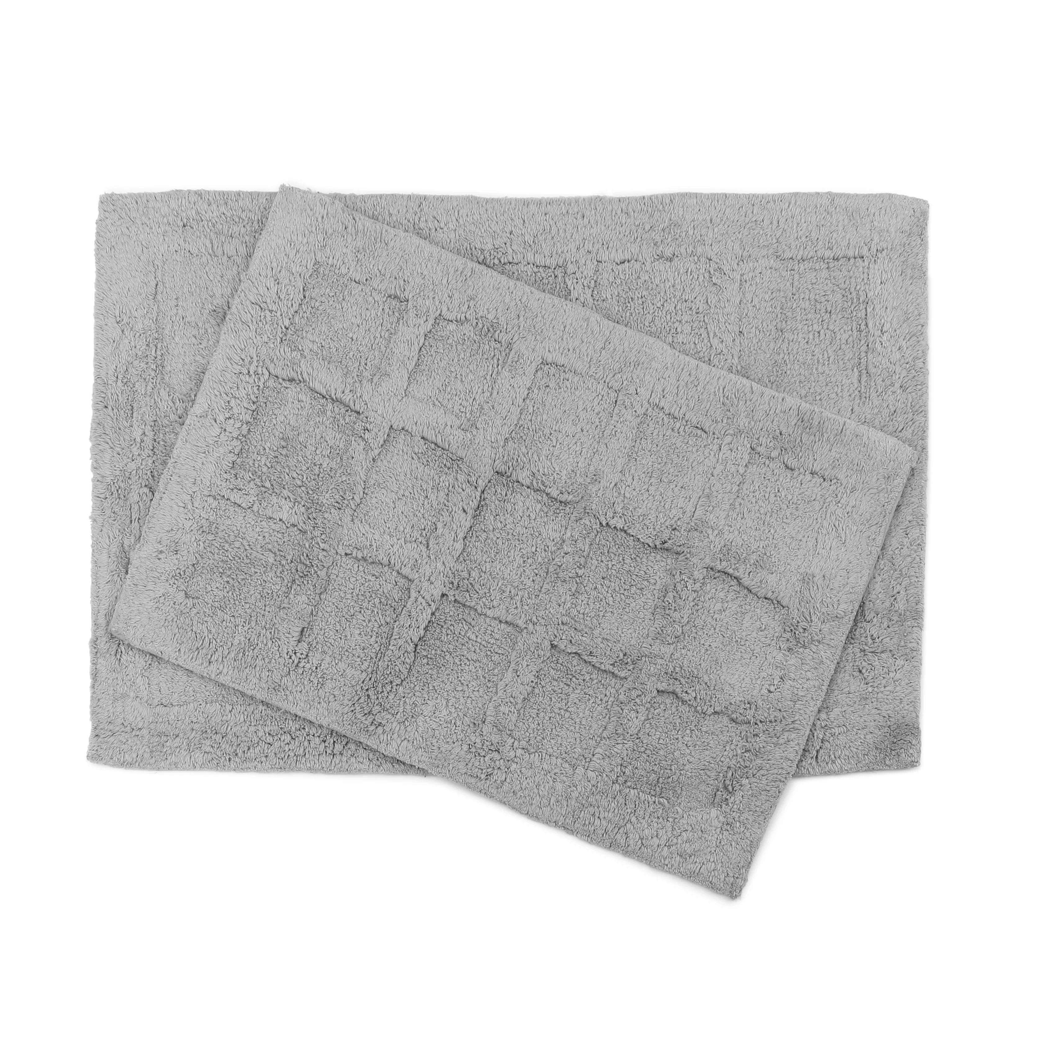 Homewear Sanibel Windowpane Bath Rug Set, 2-Pc. - Image 8