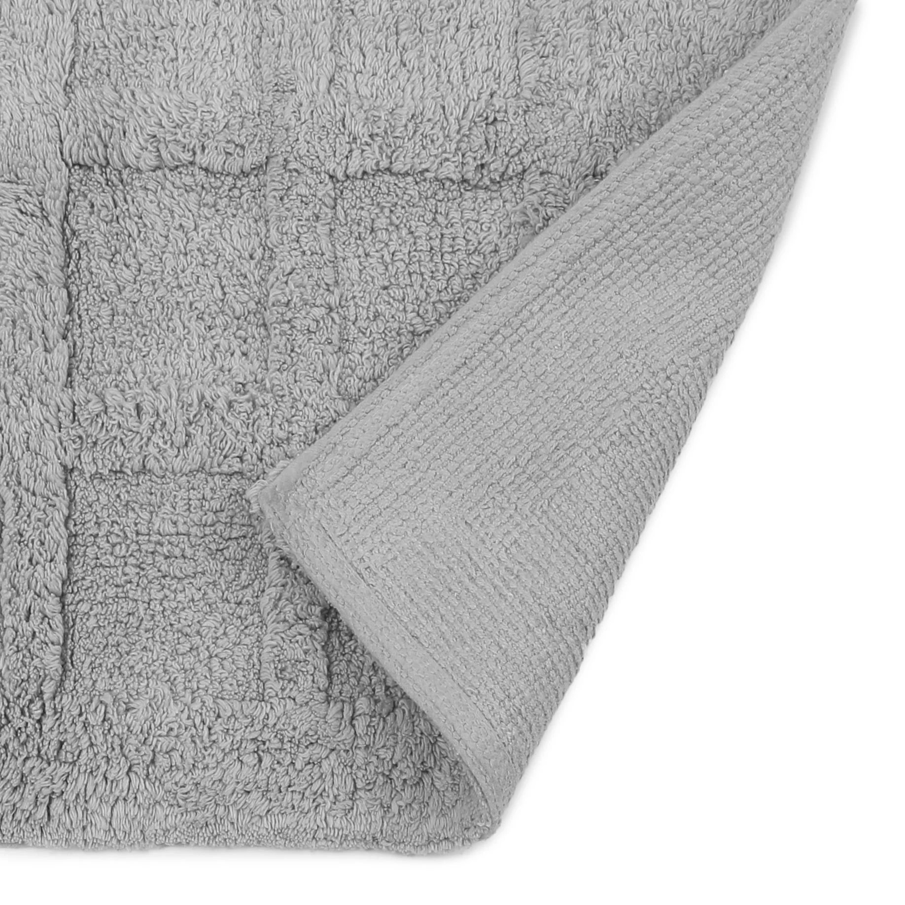 Homewear Sanibel Windowpane Bath Rug Set, 2-Pc. - Image 9