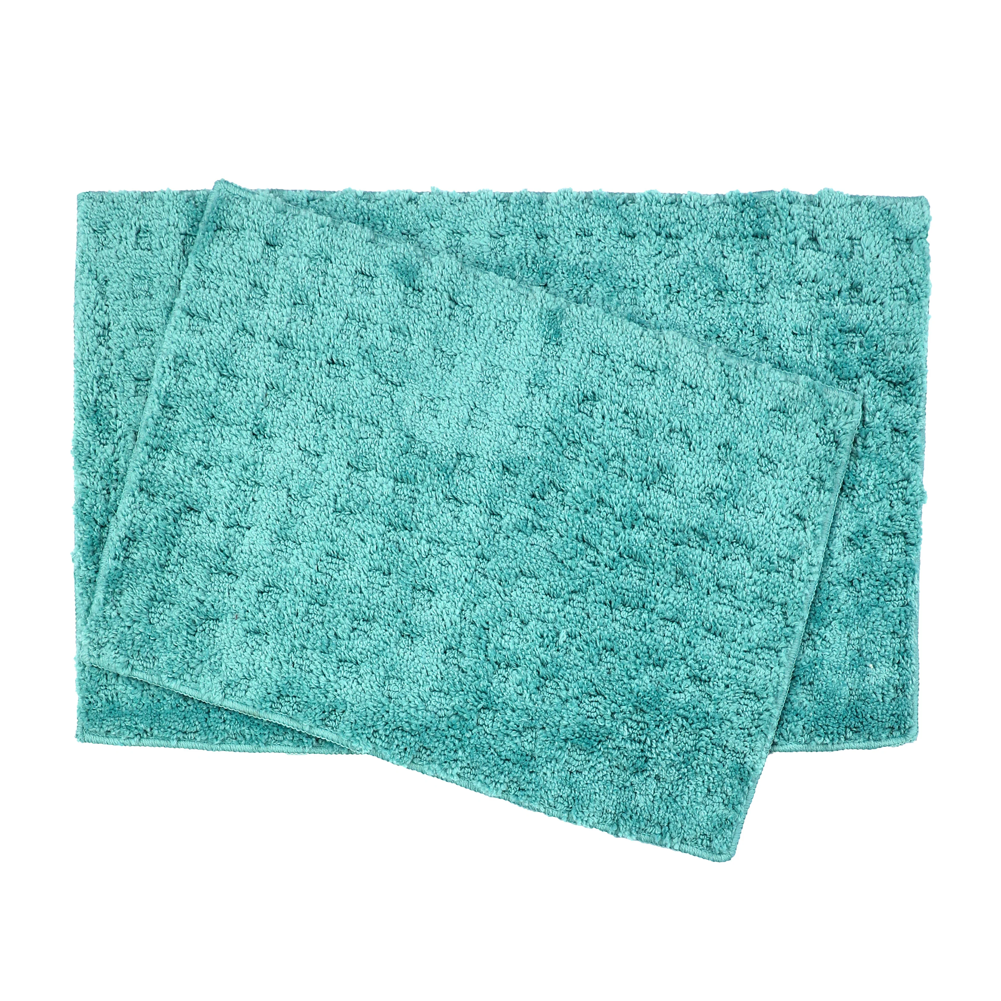 Homewear Soft Sensations Waffle Bath Set with Non-Skid Backing, 2-Pc. - Image 4
