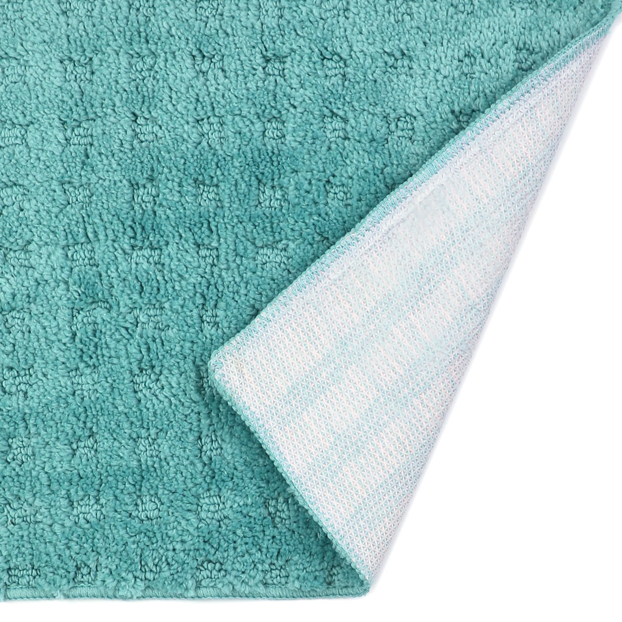 Homewear Soft Sensations Waffle Bath Set with Non-Skid Backing, 2-Pc. - Image 5