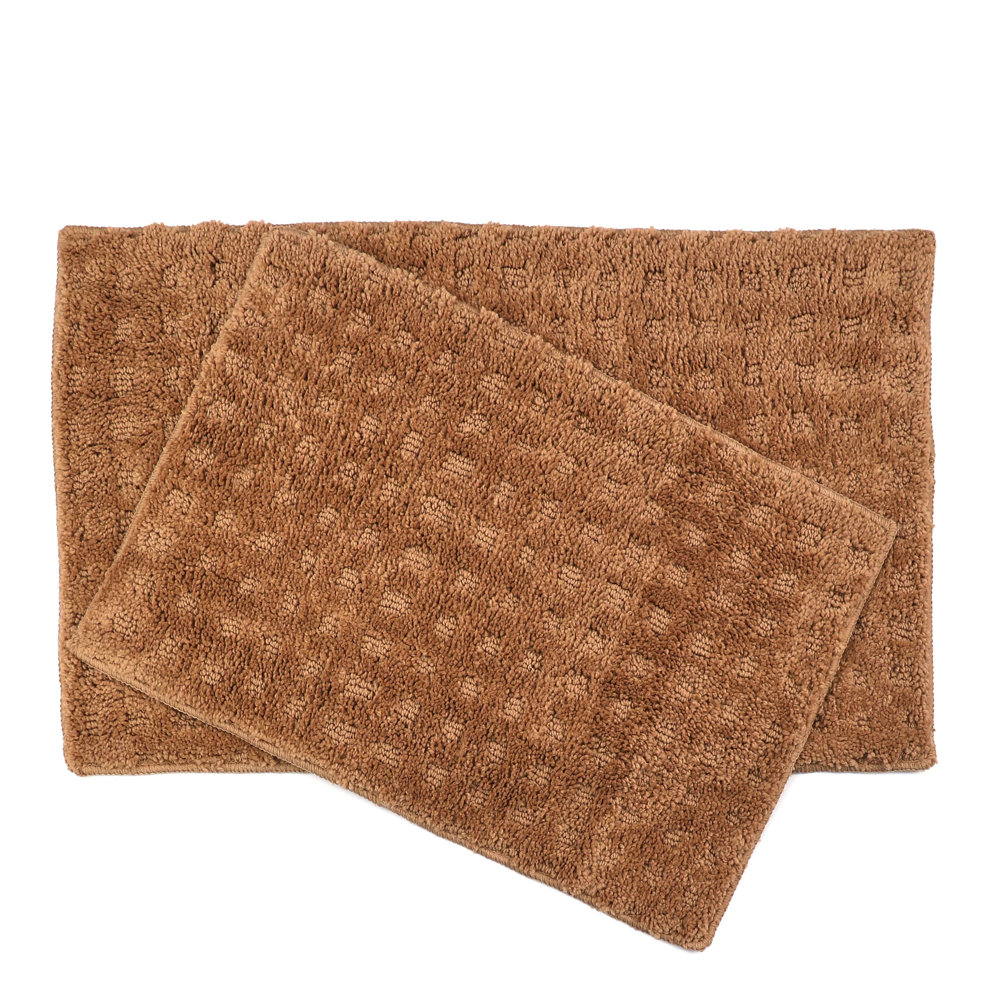 Homewear Soft Sensations Waffle Bath Set with Non-Skid Backing, 2-Pc. - Image 8