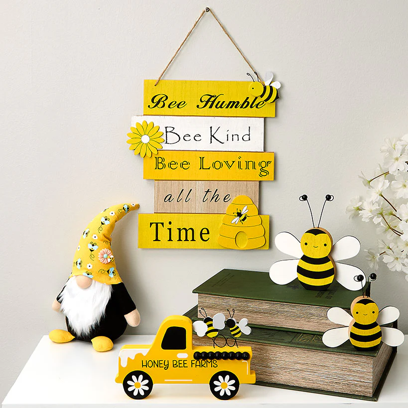 Honey Bee Farms Truck Decor - Image 2