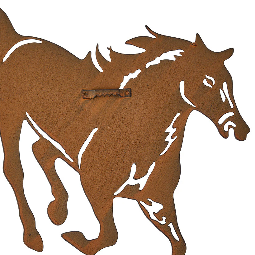 Horse Wall Art Metal Trio - Image 2