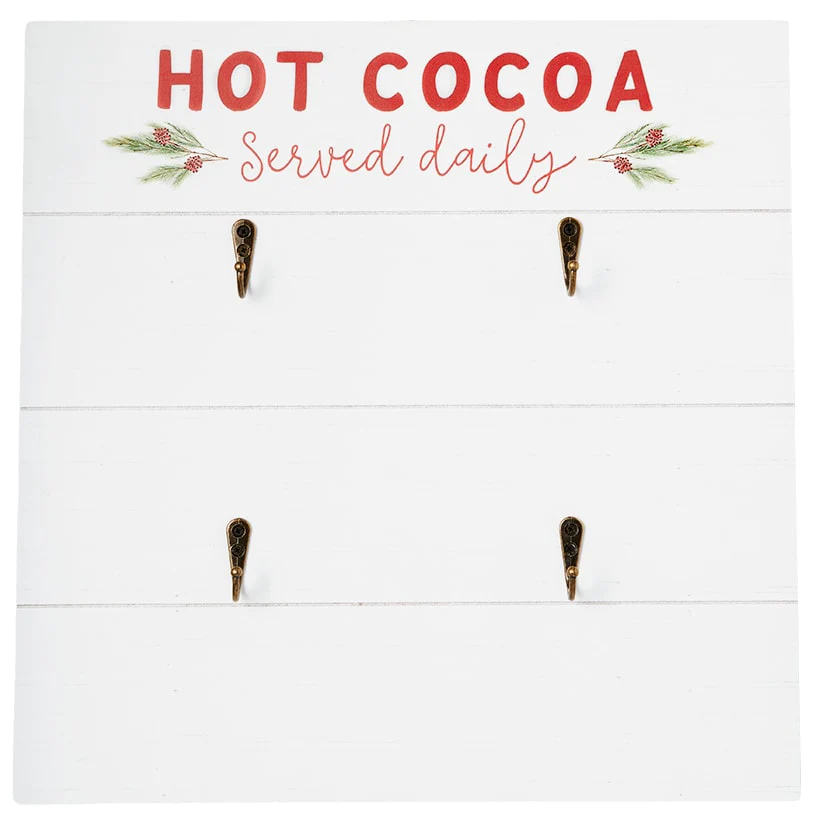 Hot Cocoa Bar Wall Sign - Image 2