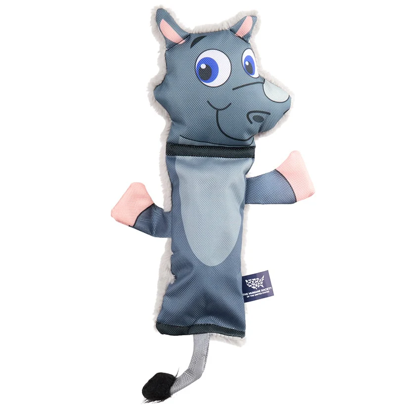 Humane Society Plush Dog Toy With Squeaker - Image 2
