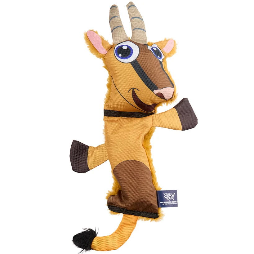 Humane Society Plush Dog Toy With Squeaker - Image 3
