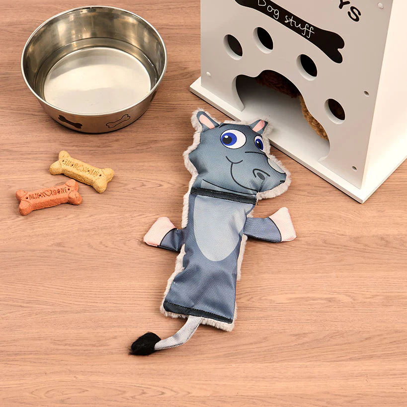 Humane Society Plush Dog Toy With Squeaker - Image 5