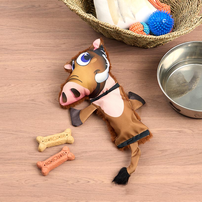 Humane Society Plush Dog Toy With Squeaker - Image 7