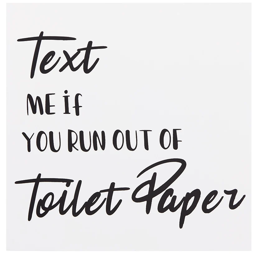 Humorous Bathroom Wall Art - Image 5