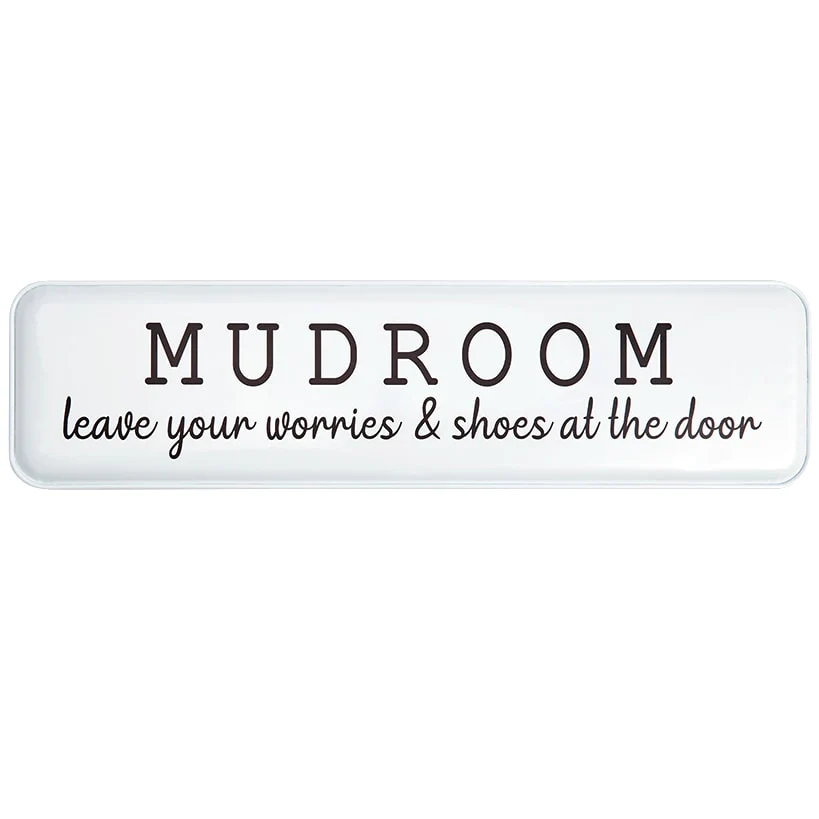 Humorous Household Metal Signs - Bathroom, Laundry, or Mudroom - Image 7