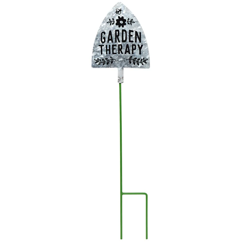 Humorous Shovel Garden Stakes - Set of 3 - Image 3