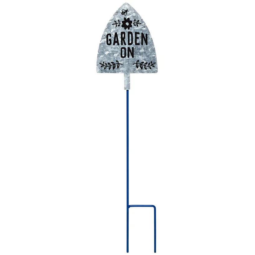 Humorous Shovel Garden Stakes - Set of 3 - Image 5