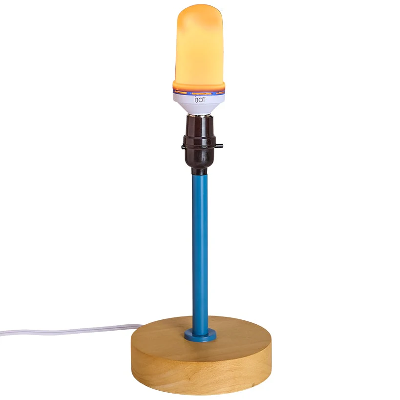 IJOY Dancing Fire Light Bulb For E27 Standard Lamp Socket