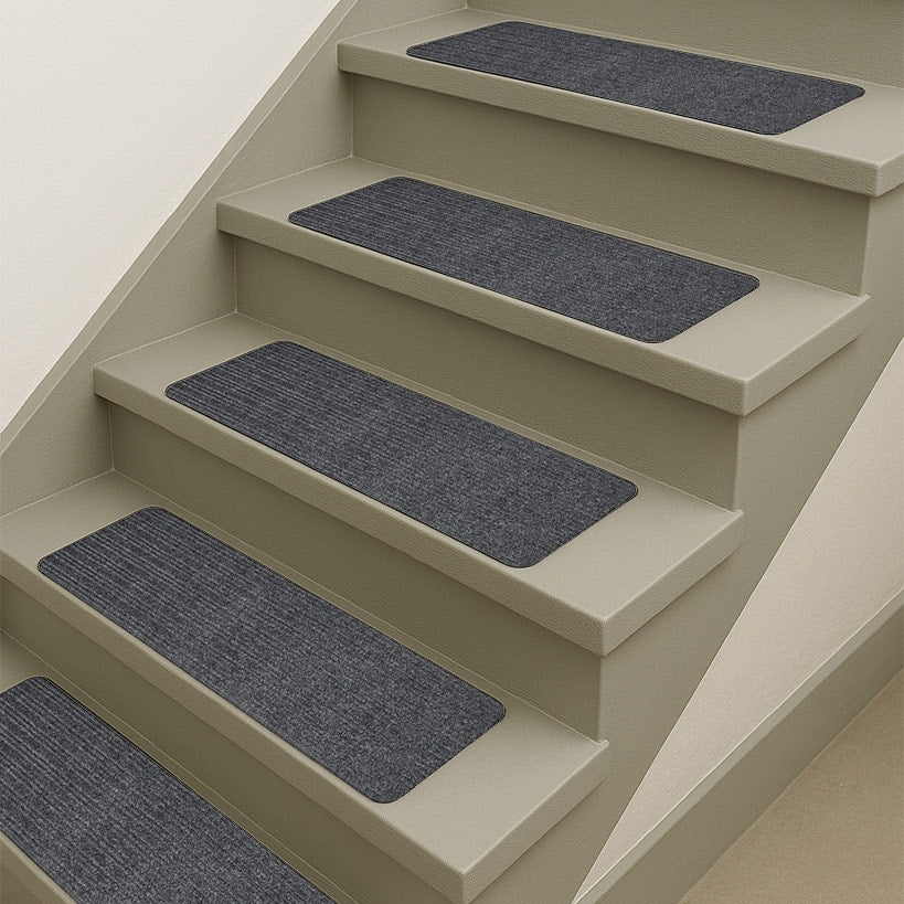 Indoor Non-Slip Stair Treads Carpet Set of 2 - Image 4