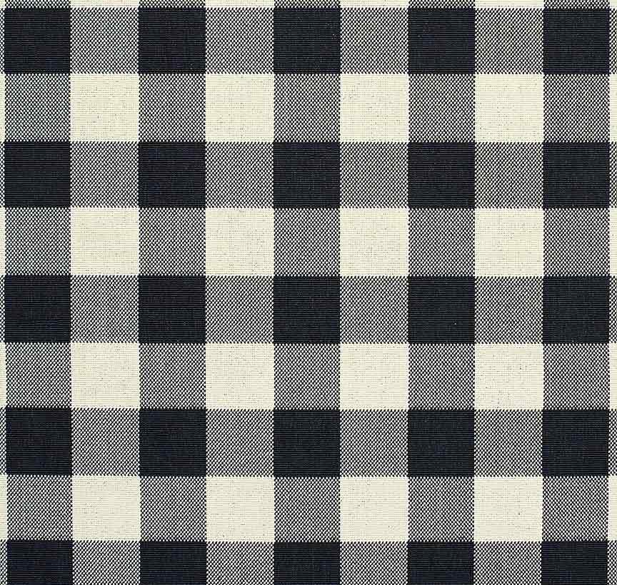 Indoor/Outdoor Beige Buffalo Plaid Rug - Image 3