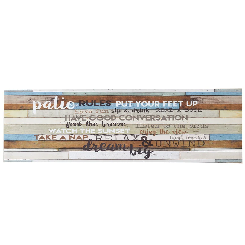 Indoor/Outdoor Patio Decor Collection - Image 13