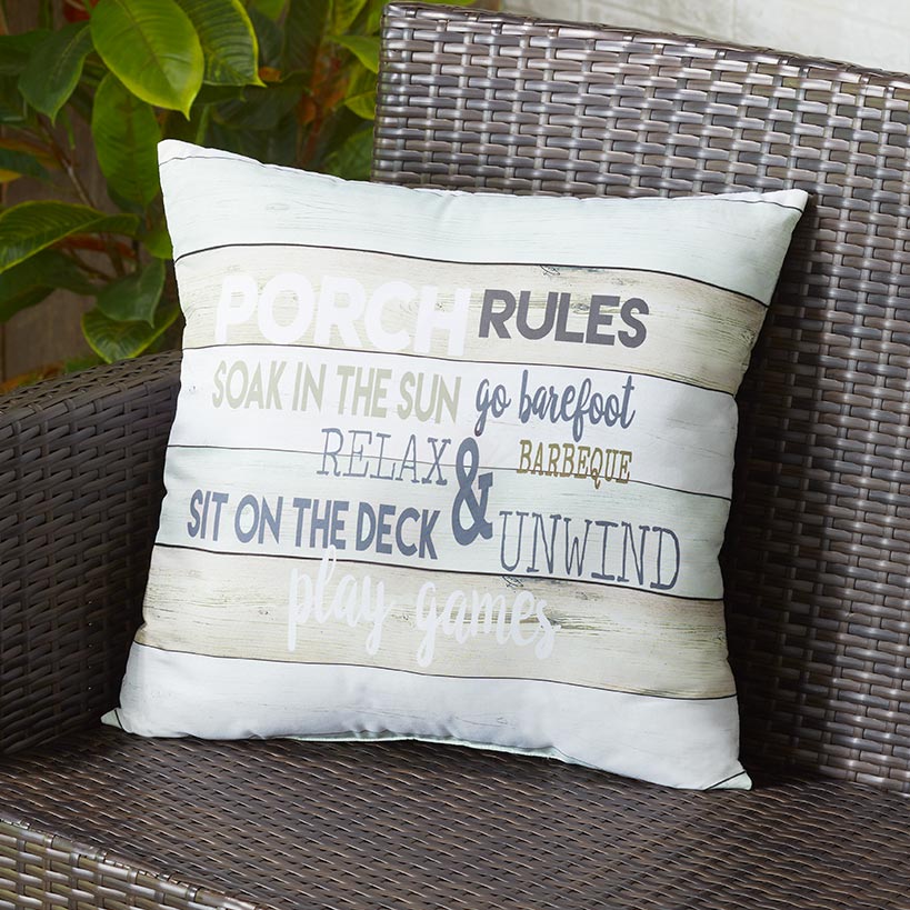 Indoor/Outdoor Patio Decor Collection - Image 2