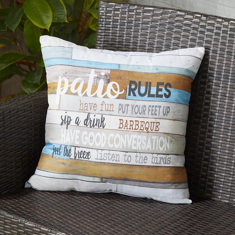 Indoor/Outdoor Patio Decor Collection - Image 3