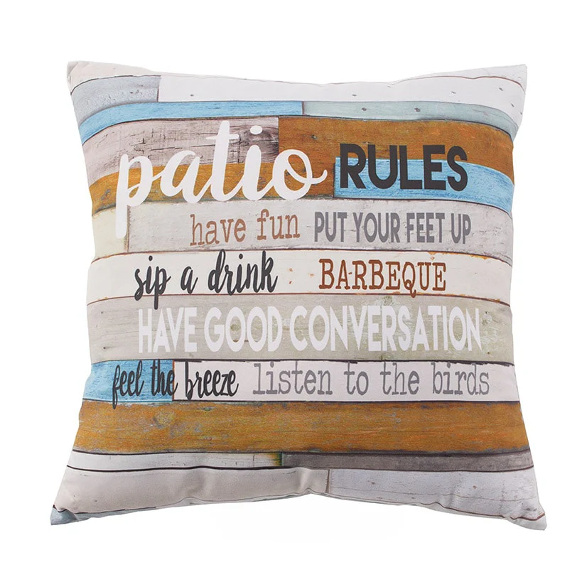 Indoor/Outdoor Patio Decor Collection - Image 9