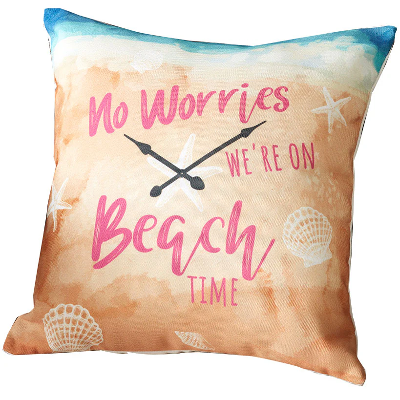 Indoor/Outdoor Summer Fun Pillow - Image 2