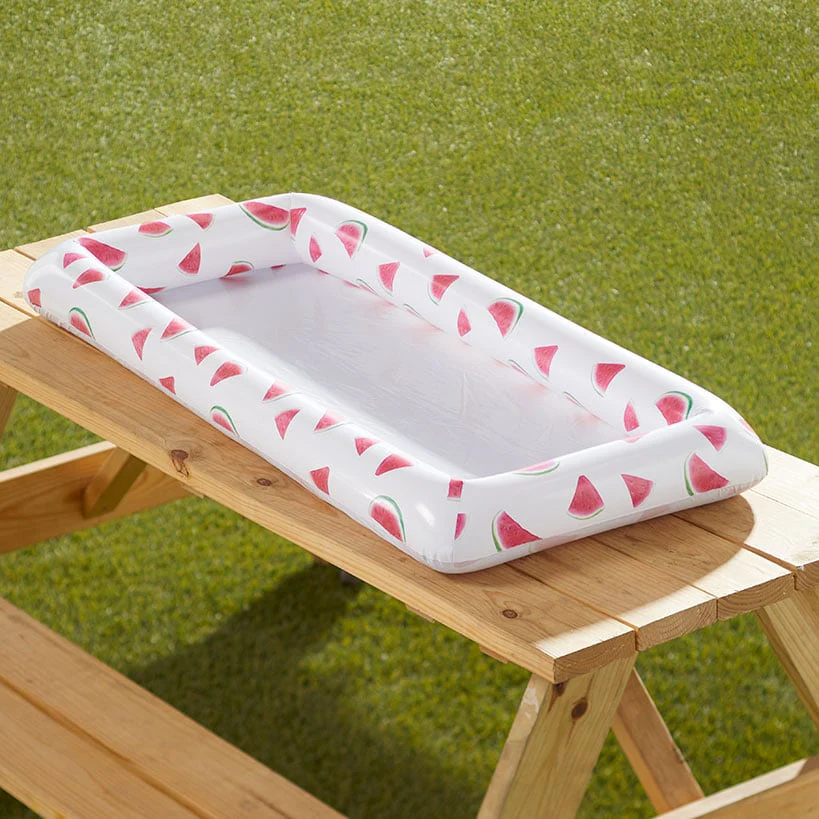 Inflatable Buffet Cooler for Drinks - Party, BBQ, Outdoor - Image 4