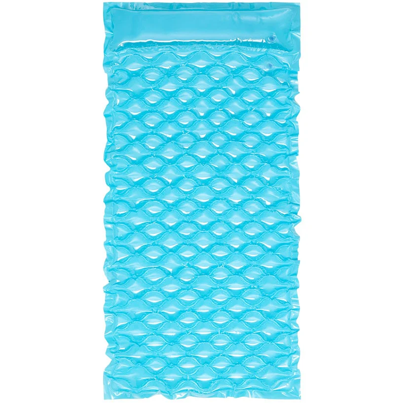 Inflatable Floating Wave Mat Pool Lake Beach For Adults Pink Blue - Image 4
