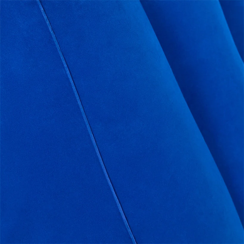 Inflatable Triangle Cushion PVC Flocking Chaise Lounger Outdoor Mat - Image 3