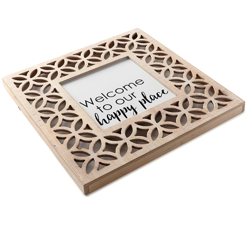 Happy Place Inspirational Wall Art - Image 2