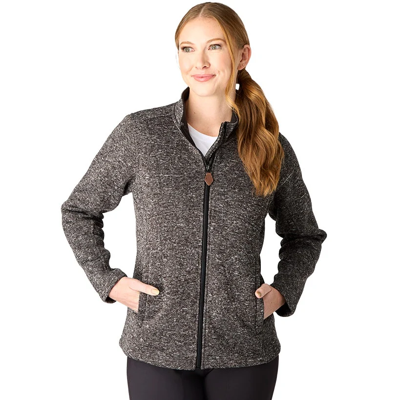 Inspire Women's Fleece Jacket - Image 3