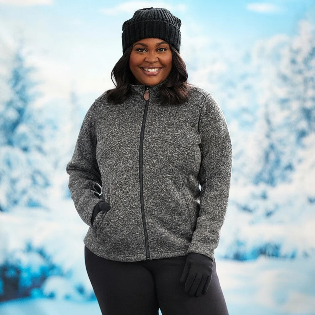 Inspire Women's Fleece Jacket - Image 4