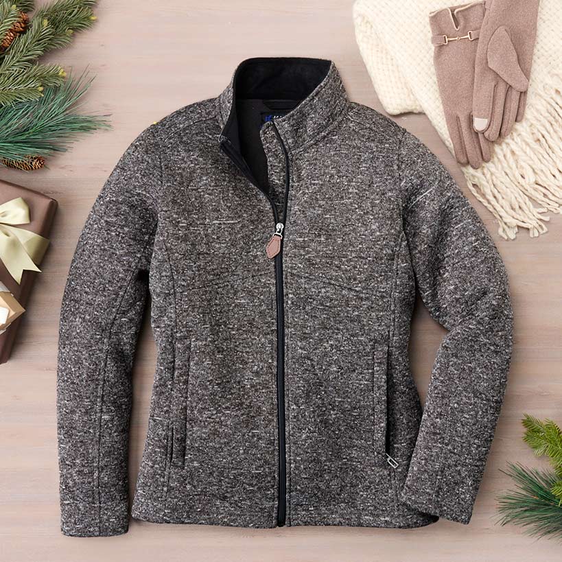 Inspire Women's Fleece Jacket - Image 6