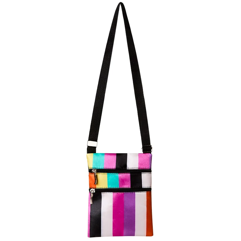 Insulated Bag with Matching Crossbody Bag Striped - Image 2