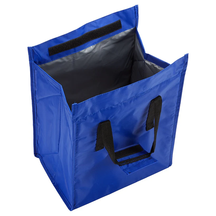 Insulated Grocery Bag Blue - Image 2