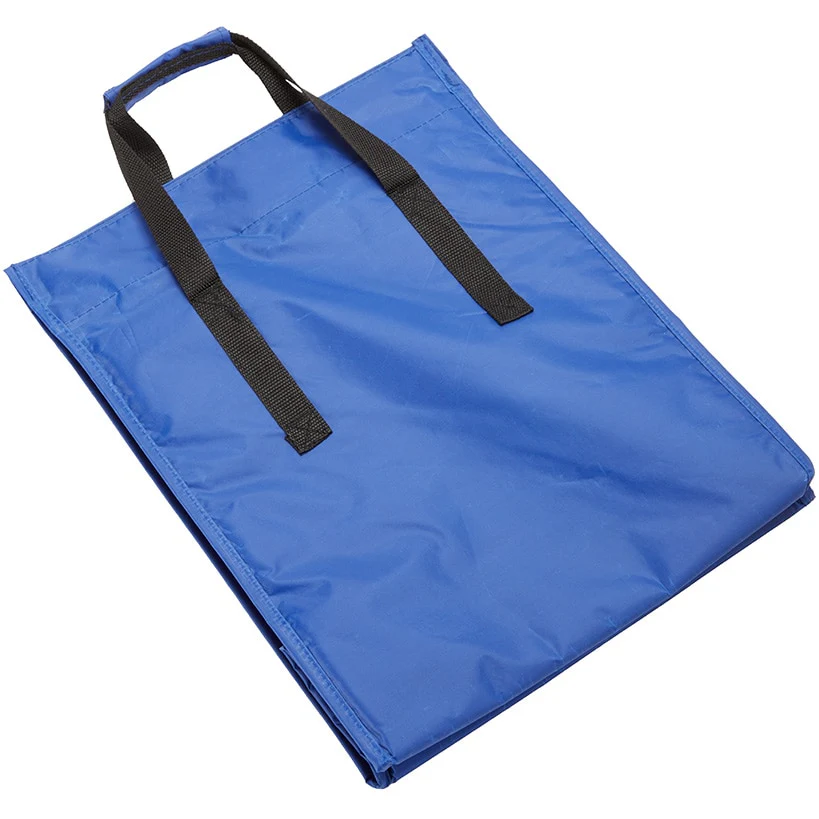 Insulated Grocery Bag Blue - Image 3