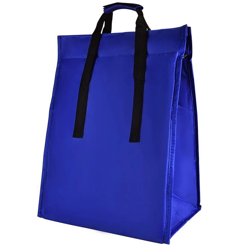Insulated Grocery Bag Blue - Image 6