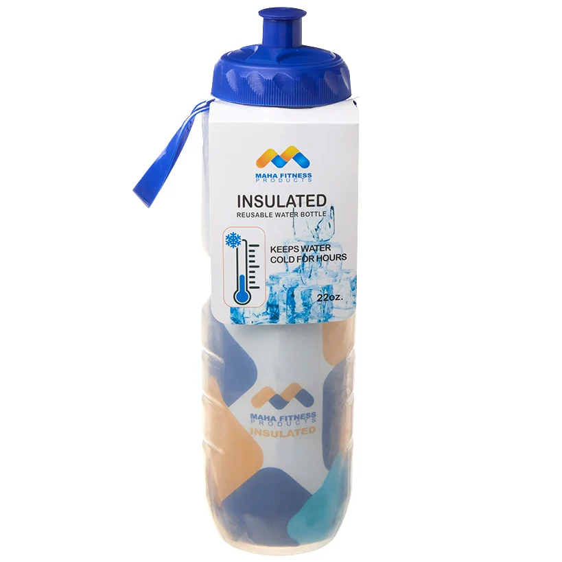 Insulated Water Bottle - Maha Fitness - Image 2