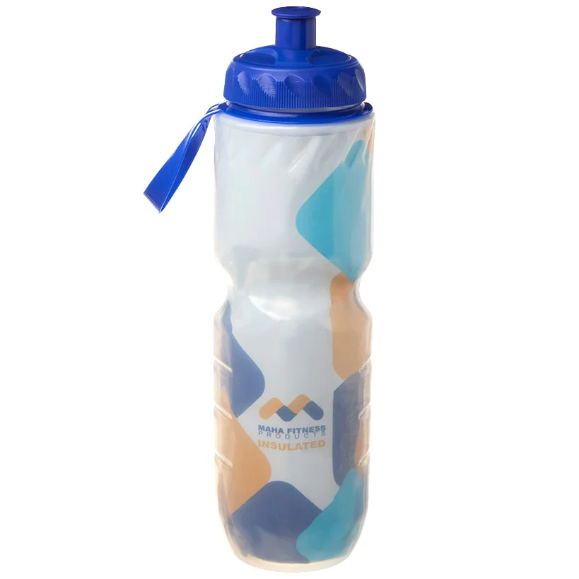 Insulated Water Bottle - Maha Fitness - Image 3