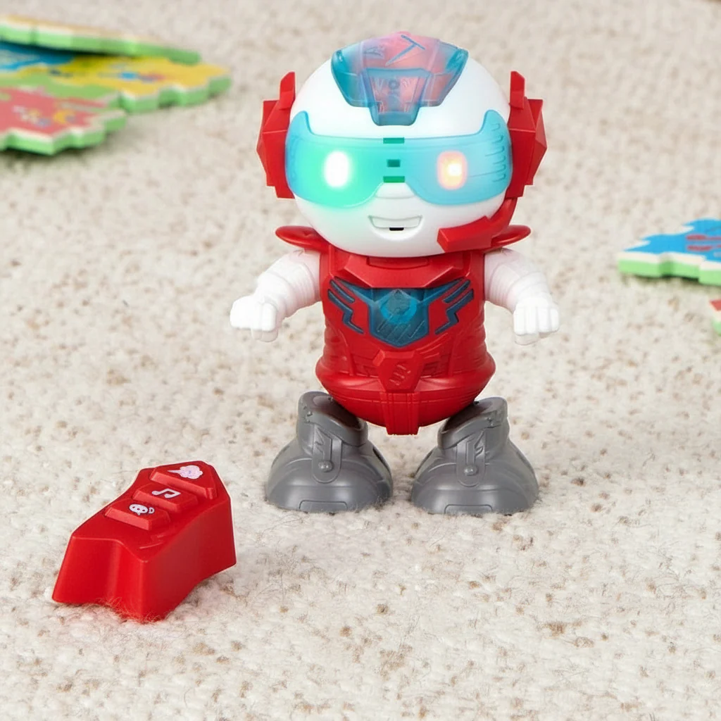 Interactive Chati-Bot with Remote Control - Robot Talks, Dances, and Farts