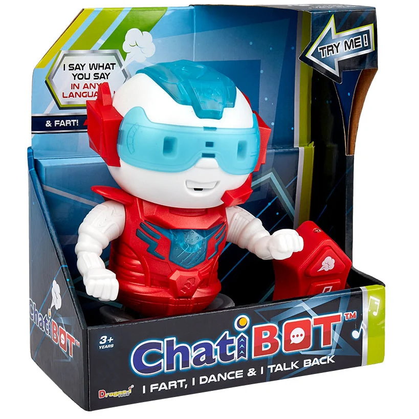 Interactive Chati-Bot with Remote Control - Robot Talks, Dances, and Farts - Image 2
