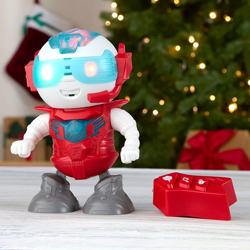 Interactive Chati-Bot with Remote Control - Robot Talks, Dances, and Farts - Image 3
