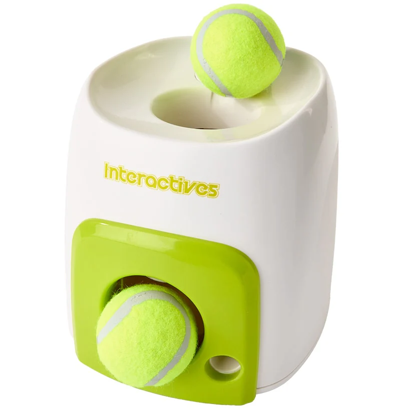 Interactives™ Fetch ‘N Treat Dog Ball Reward Toy - Image 2