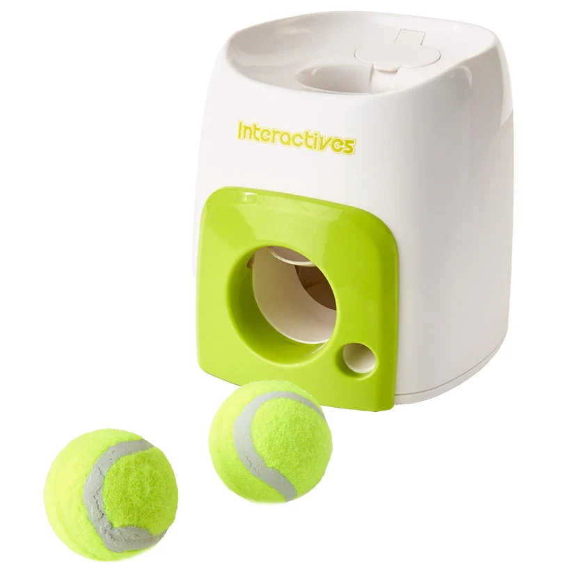 Interactives™ Fetch ‘N Treat Dog Ball Reward Toy - Image 5