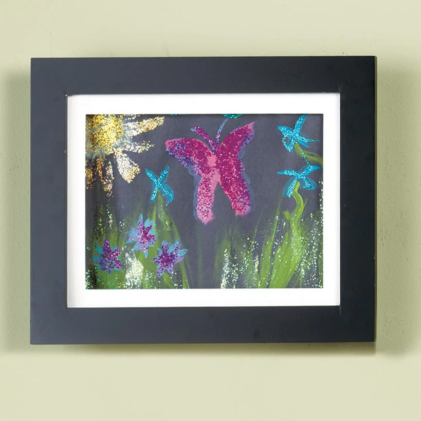 Interchangeable Artwork Frame With Storage - Image 2