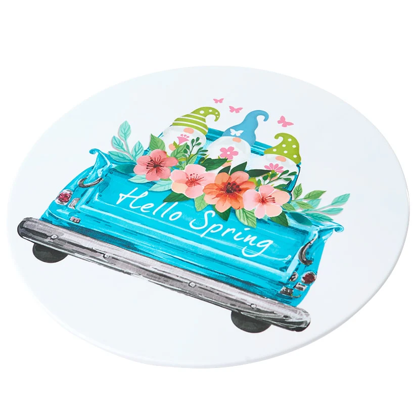 Interchangeable Cupcake or Cake Display Stand with Festive Prints - Image 11