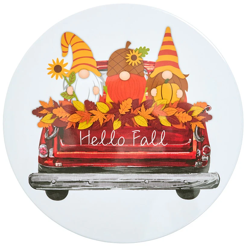 Interchangeable Cupcake or Cake Display Stand with Festive Prints - Image 3