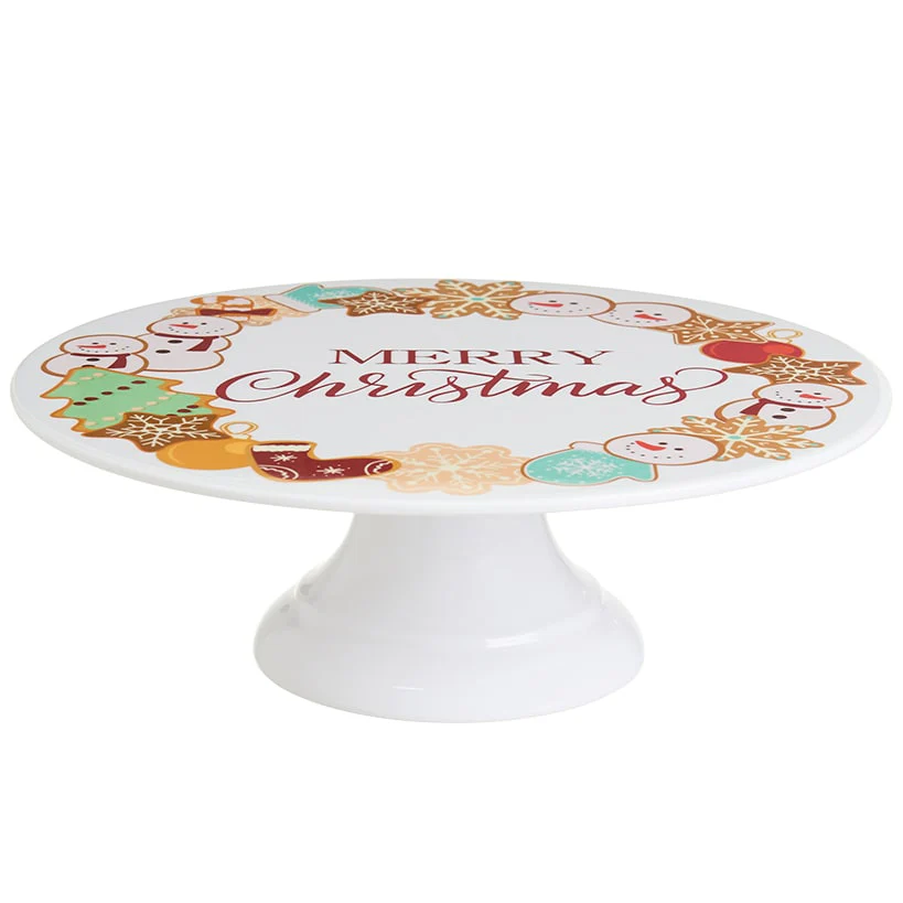 Interchangeable Cupcake or Cake Display Stand with Festive Prints - Image 5